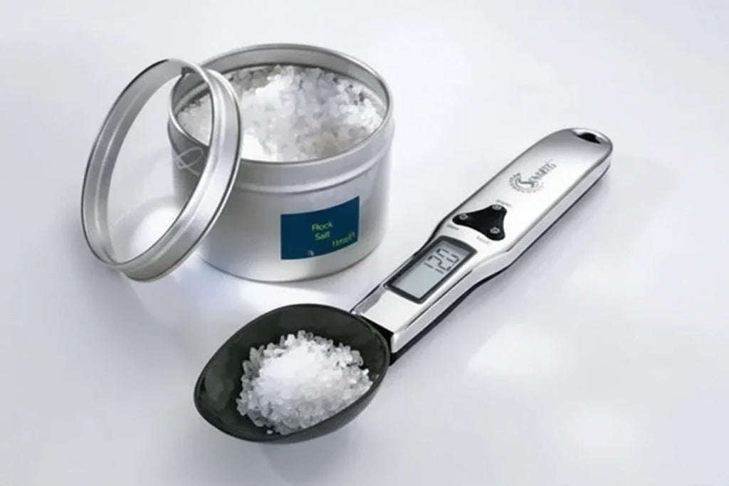 Digital Kitchen Scale with Built-In Measuring Cup