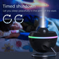Planetarium Projector Pro for Bedroom, 13 in 1 Star Projector Galaxy Light, Ceiling Night Light Milky Way Mood Lighting with Timer, LED Space Galaxy Lamp Bedroom Room Decor for Adults Kids - BLACK