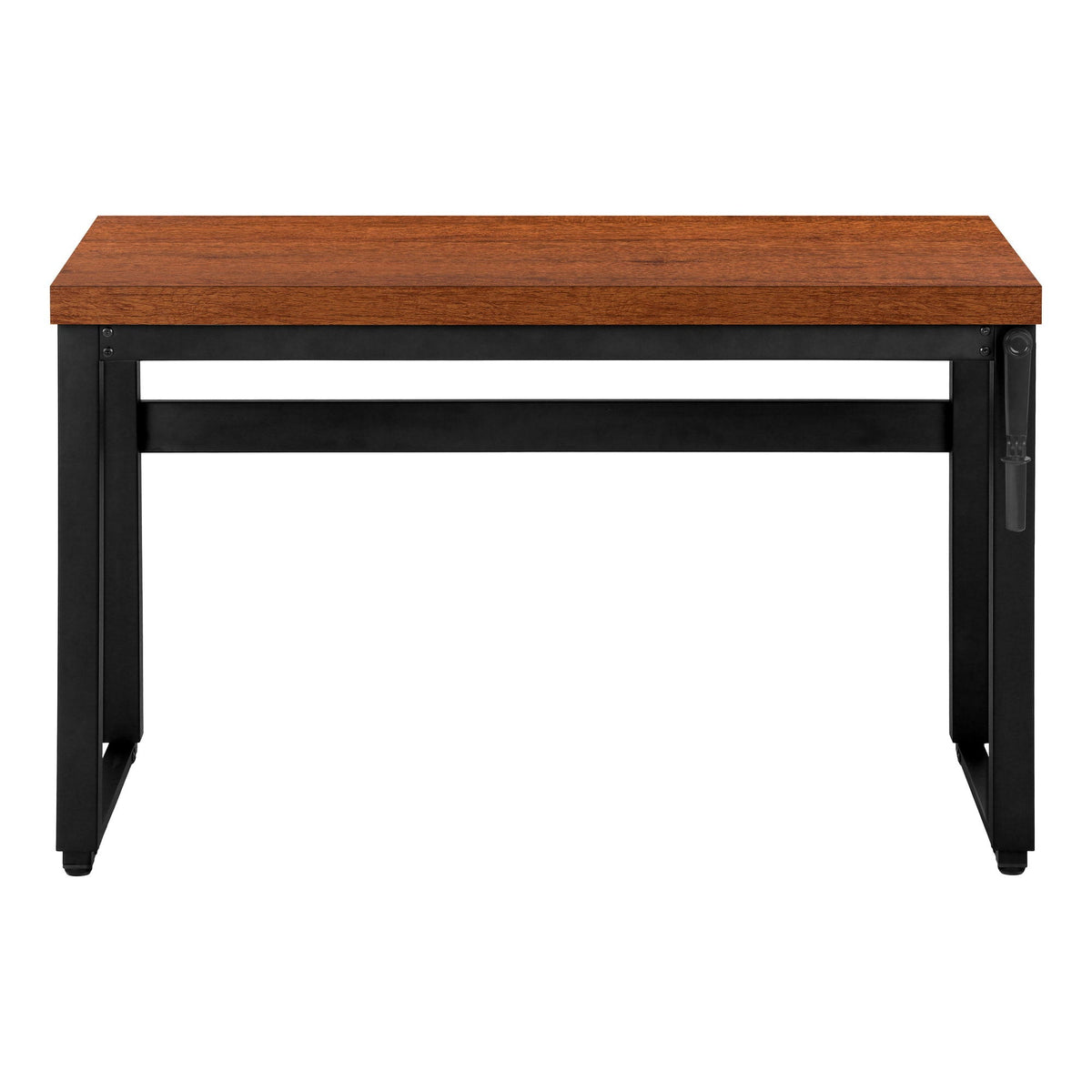 Computer Desk, Home Office, Standing, Adjustable, Laptop, Contemporary & Modern