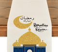 Printed Moon Castle House Tablecloth Home Decoration Party Festival Atmosphere Table Flag