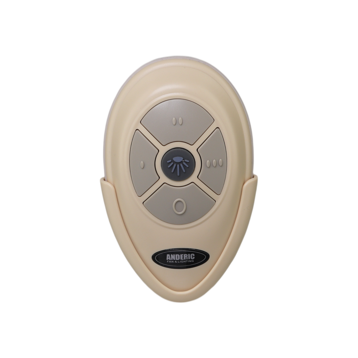 Anderic FAN35T Ceiling Fan Remote Control for Harbor Breeze | Home Decorators Collection Merwry | FAN-35T | 304 MHz - L3HFAN35T1