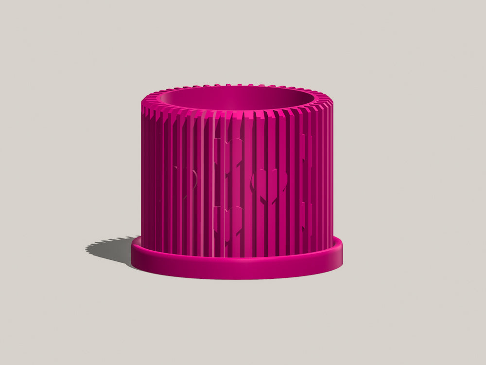 Modern Heart-Shaped Planter with Drainage & Saucer – Unique Valentine’s Day Gift for Plant Lovers, 3d Printed Planter Home Hosting Decor,