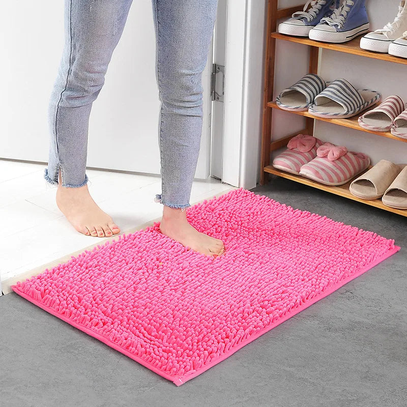 Carpet Rug Bedroom Plush Mat Room Decor Bath Rugs for Rooms Foot