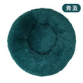 Dog House Cat House Plush Round Pet House Dog Bed Winter Dog Mat Pet Bed Pet Supplies