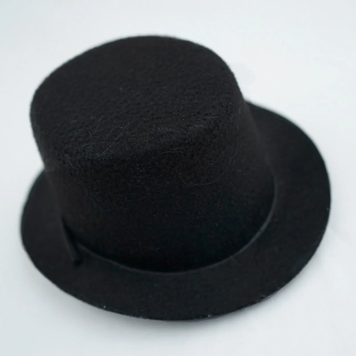 Pet Top Hat Gentleman Costume Accessory Adjustable Black Formal Party Cosplay Headwear for Dogs Cats and Small Animals