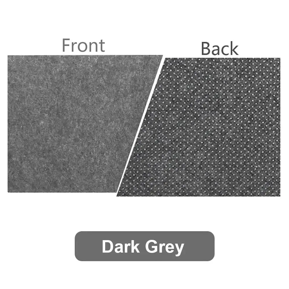 Large Wool Felt Mouse Pad – Non-Slip Writing Mat & Keyboard Desk Protector for Home, Office, and Gaming