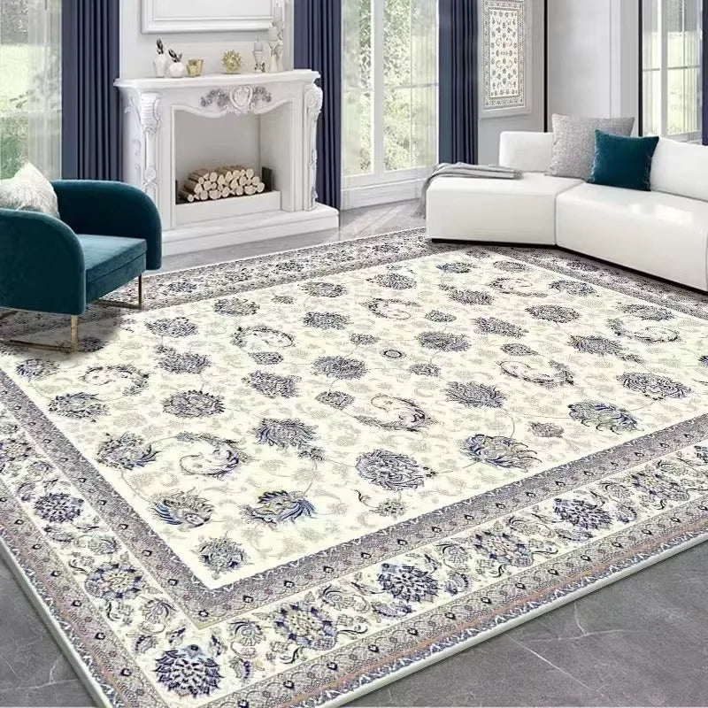 VIKAMA Persian Style For Live Room Large Area Rug Machine Washable Rug.