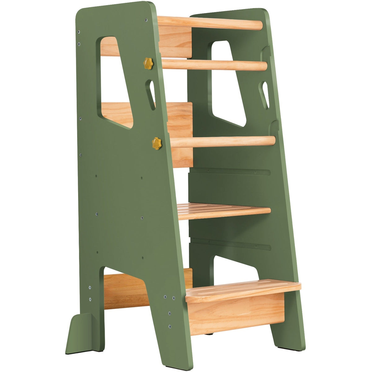 Montessori Toddler Tower - Adjustable Kitchen Stool Helper