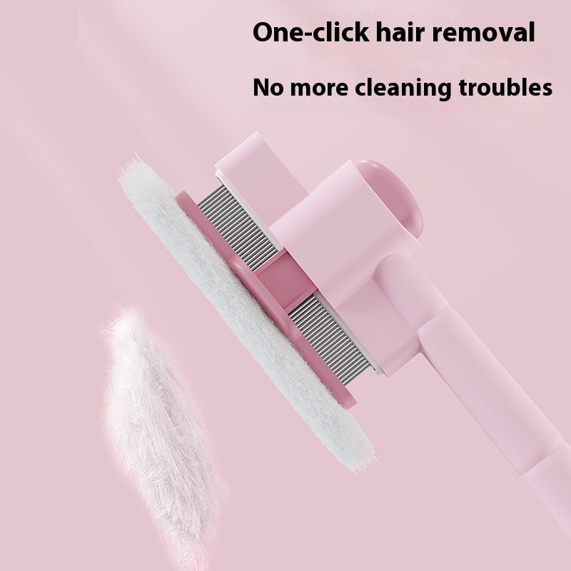 Pet Comb Dog Cat Flea Removal Comb Dense Gear Comb