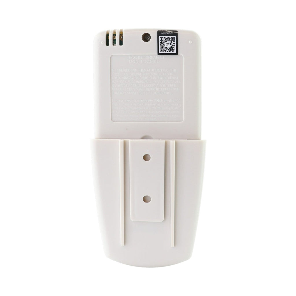 Anderic Substitute For Home Decorators Collection Windward IV Ceiling Fan Remote Control [FAN9T]