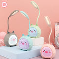 LED Desk lamp, Eye Protection, Energy-saving USB charging light for kids room.