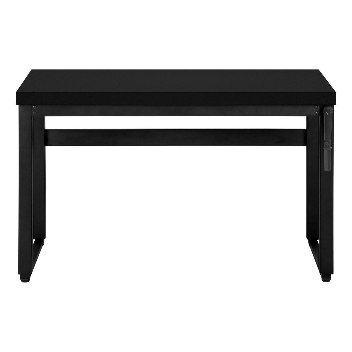 Computer Desk, Home Office, Standing, Adjustable, Laptop, Contemporary & Modern