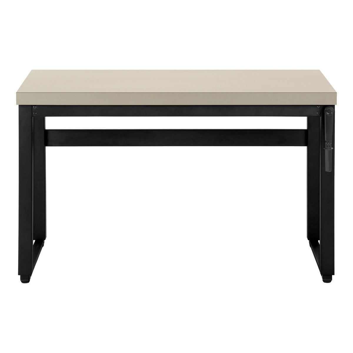 Computer Desk, Home Office, Standing, Adjustable, Laptop, Contemporary & Modern