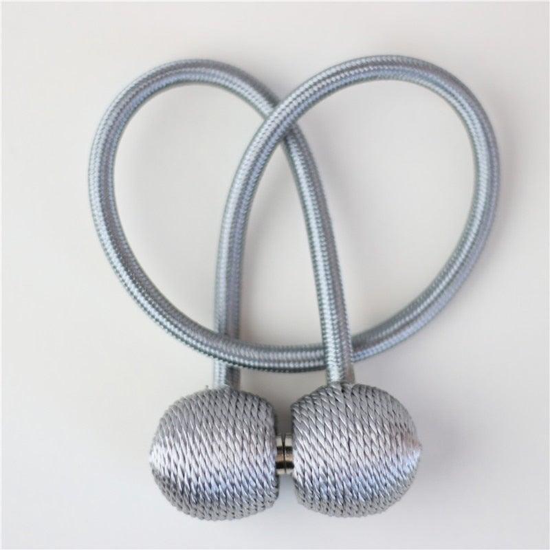 Magnetic Curtain Hook Holder Clips 49CM