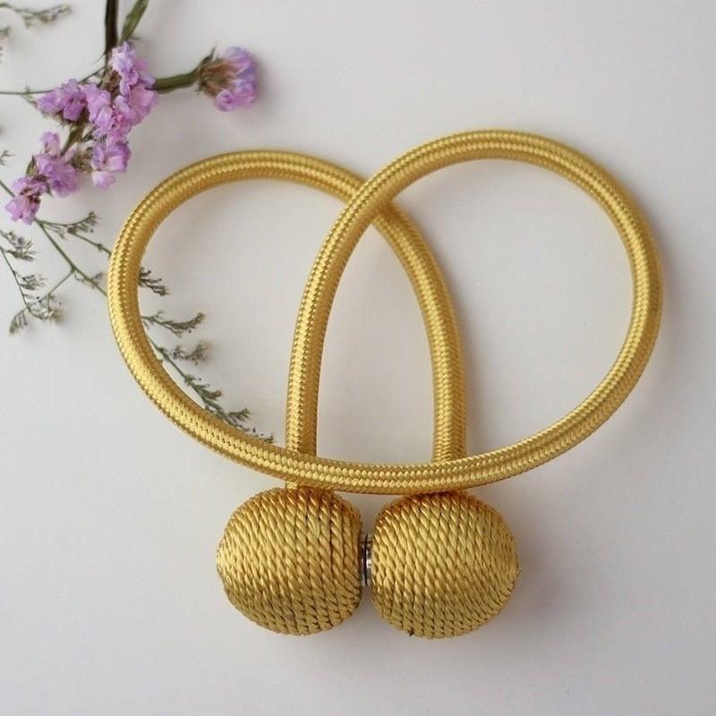 Magnetic Curtain Hook Holder Clips 49CM