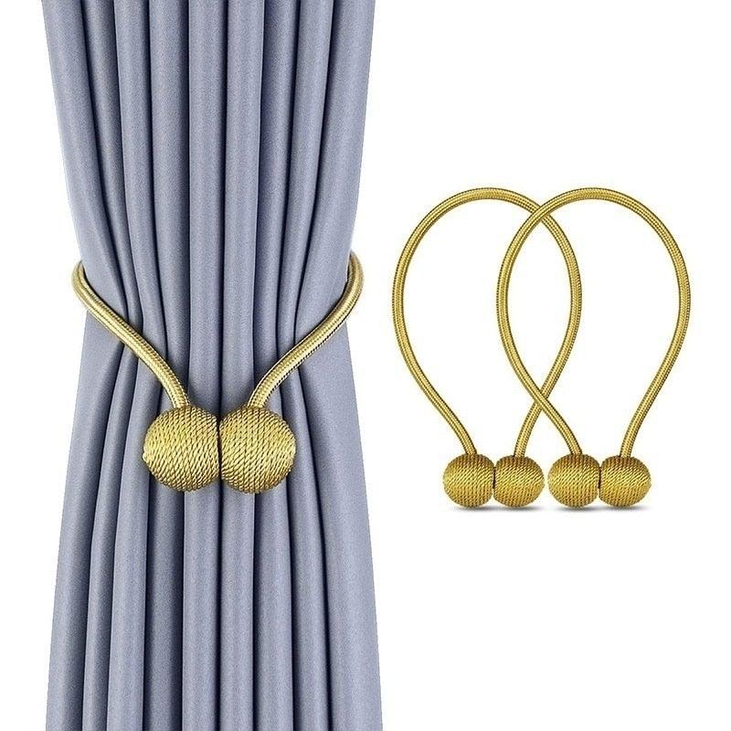 Magnetic Curtain Hook Holder Clips 49CM