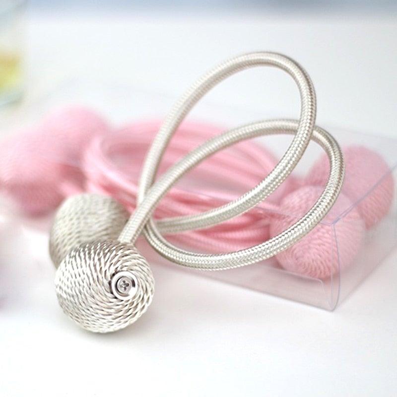 Magnetic Curtain Hook Holder Clips 49CM