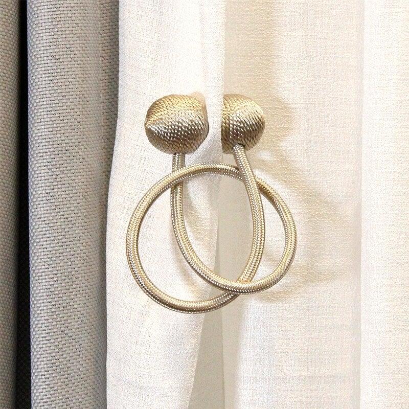 Magnetic Curtain Hook Holder Clips 49CM