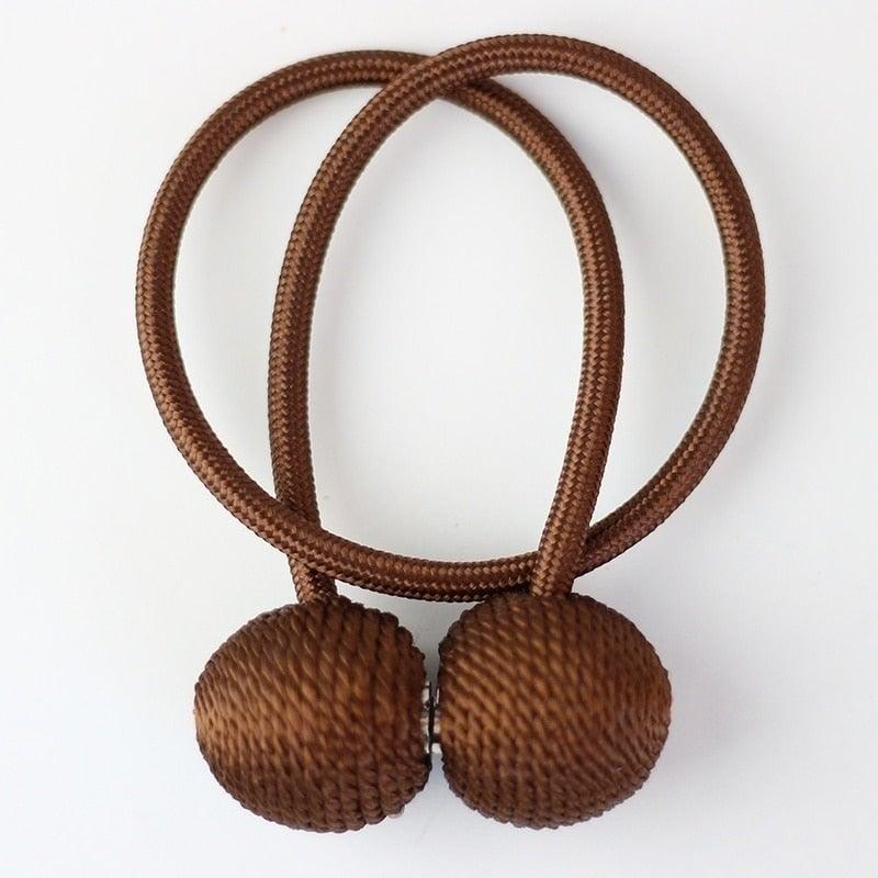 Magnetic Curtain Hook Holder Clips 49CM