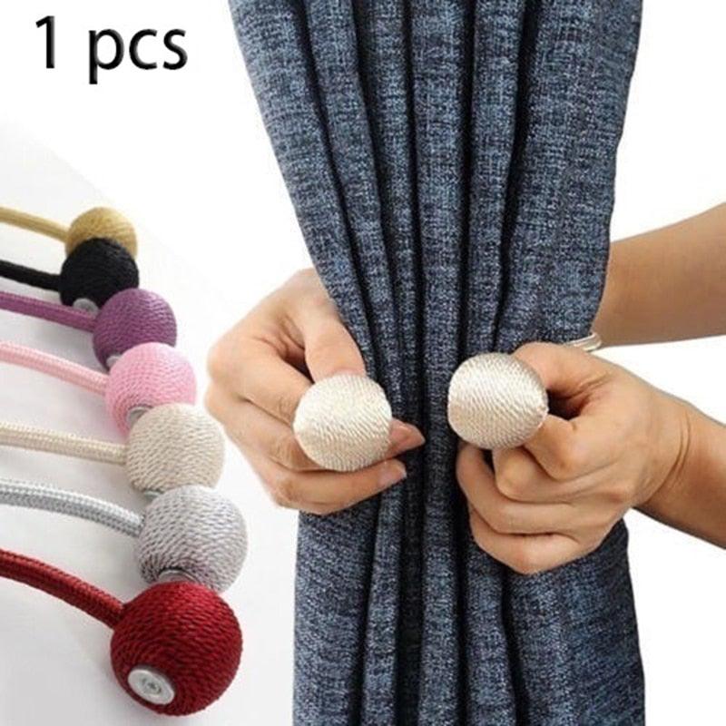 Magnetic Curtain Hook Holder Clips 49CM