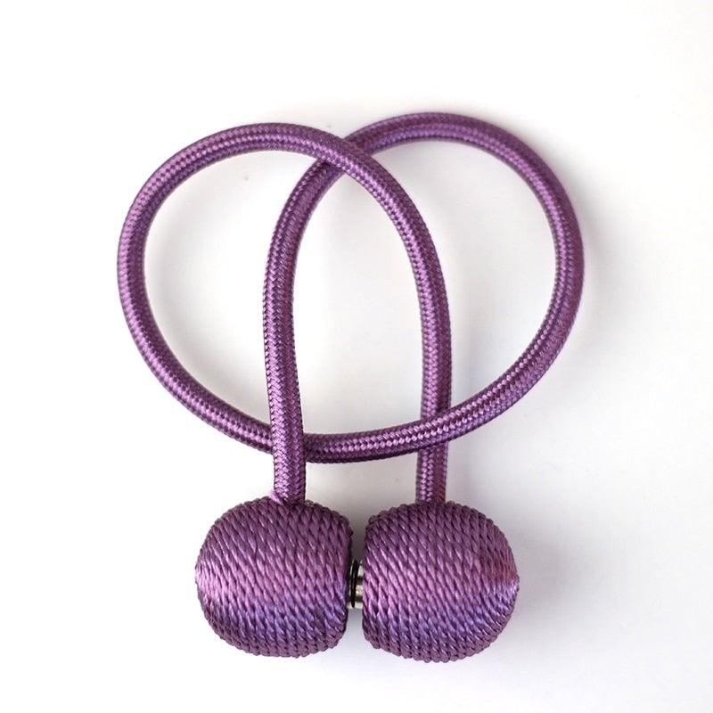 Magnetic Curtain Hook Holder Clips 49CM