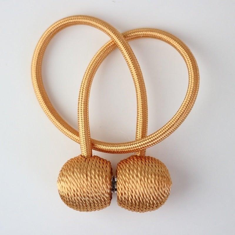 Magnetic Curtain Hook Holder Clips 49CM