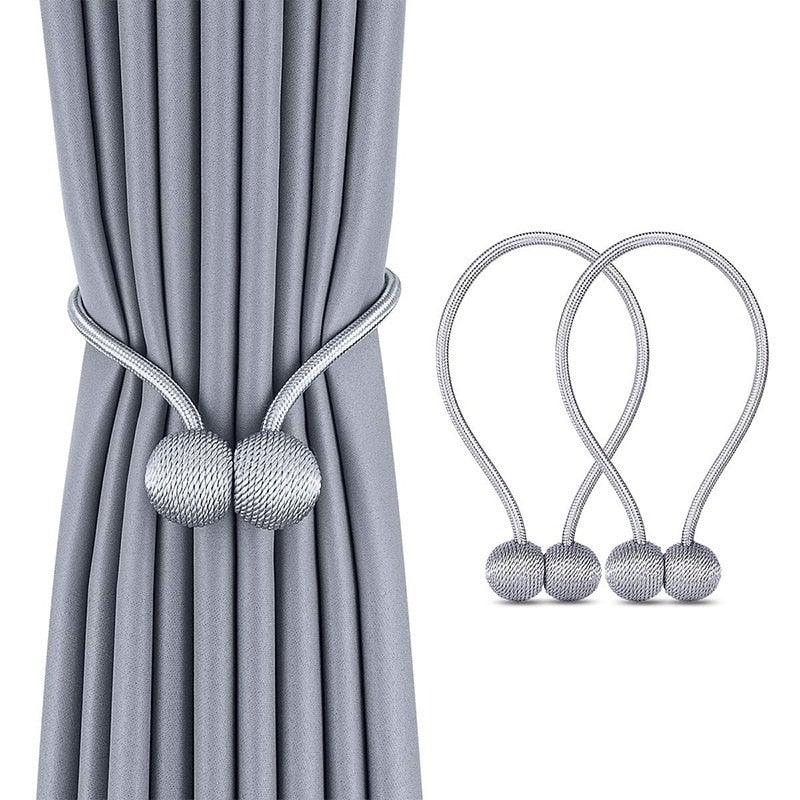 Magnetic Curtain Hook Holder Clips 49CM