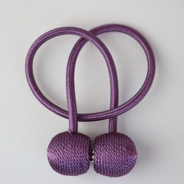 Magnetic Curtain Hook Holder Clips 49CM