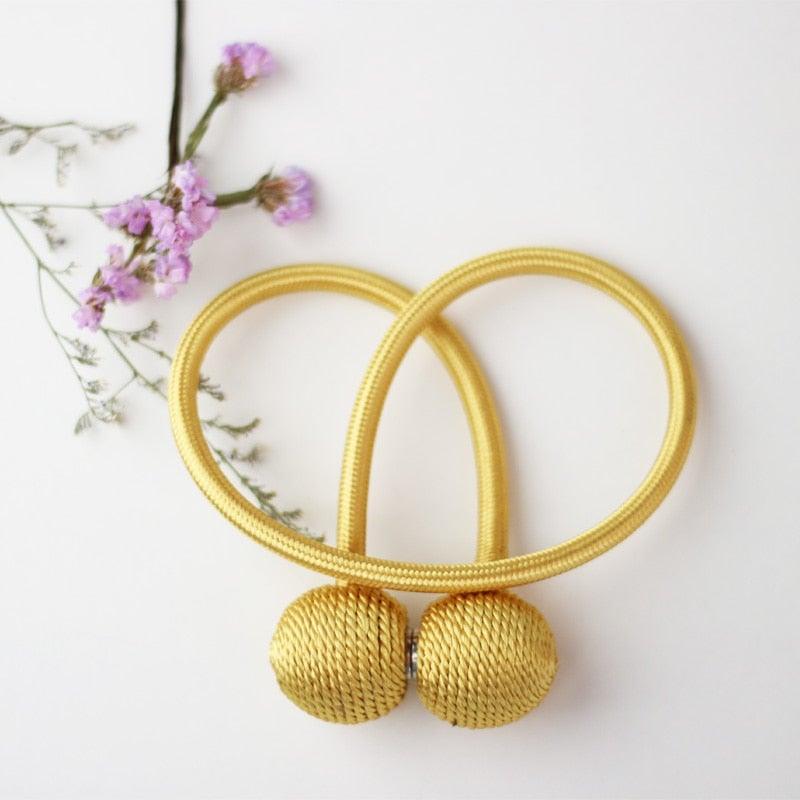 Magnetic Curtain Hook Holder Clips 49CM