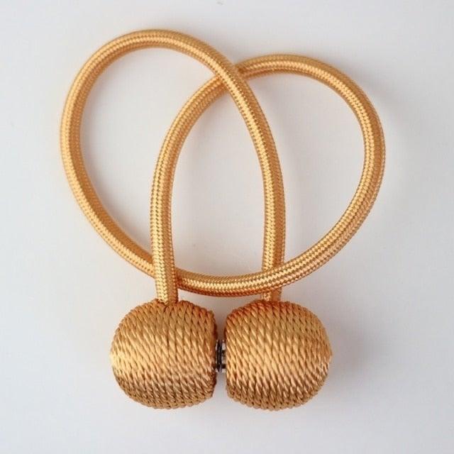 Magnetic Curtain Hook Holder Clips 49CM