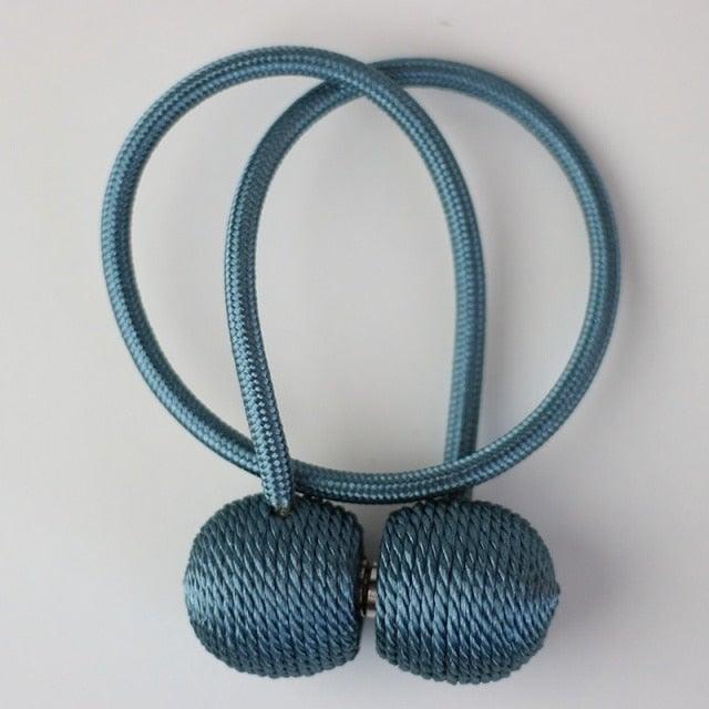 Magnetic Curtain Hook Holder Clips 49CM