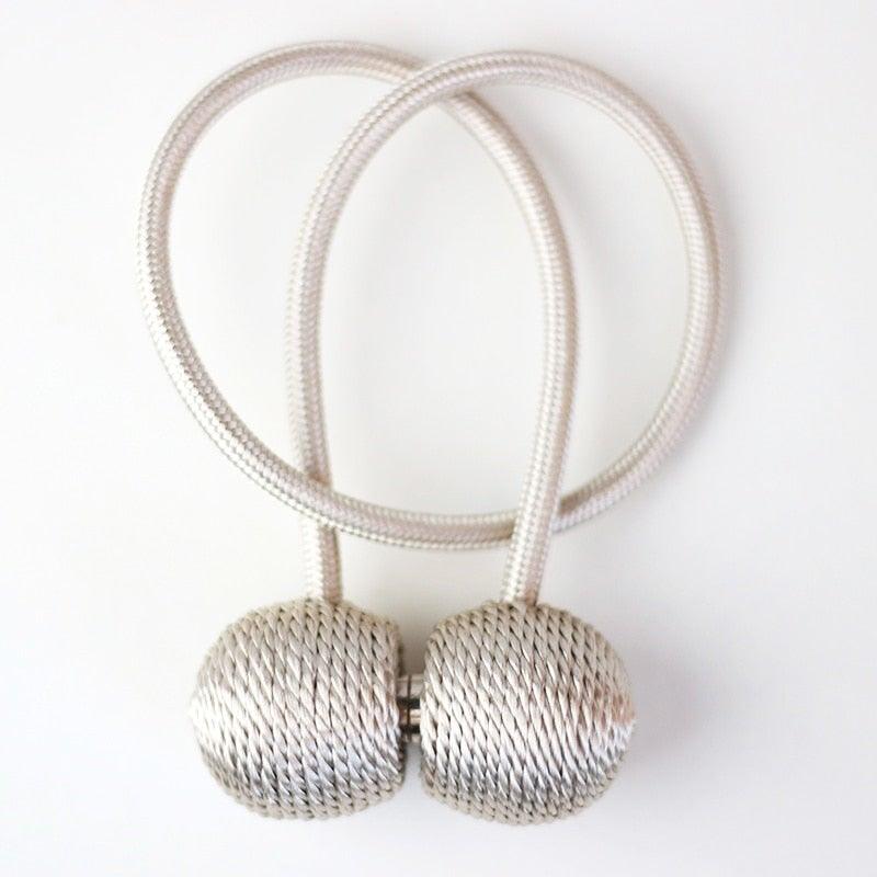 Magnetic Curtain Hook Holder Clips 49CM
