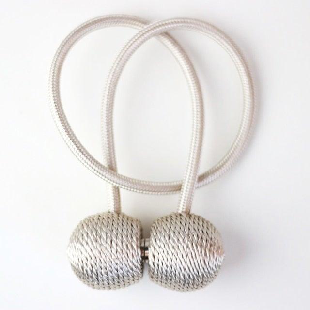 Magnetic Curtain Hook Holder Clips 49CM