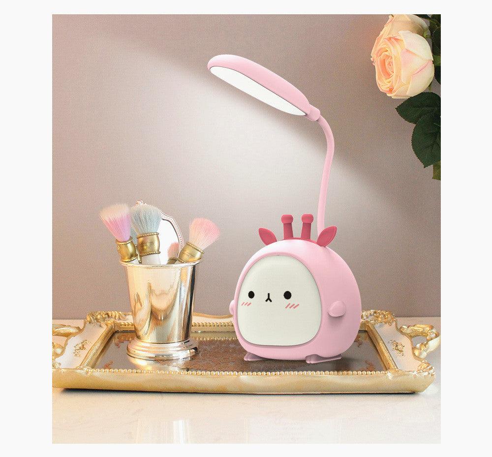 LED Desk lamp, Eye Protection, Energy-saving USB charging light for kids room.